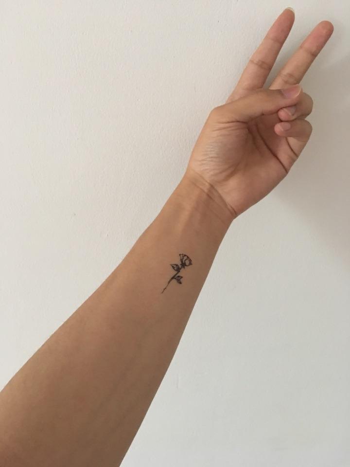 有没有好看的适合纹在手腕上的纹身推荐的