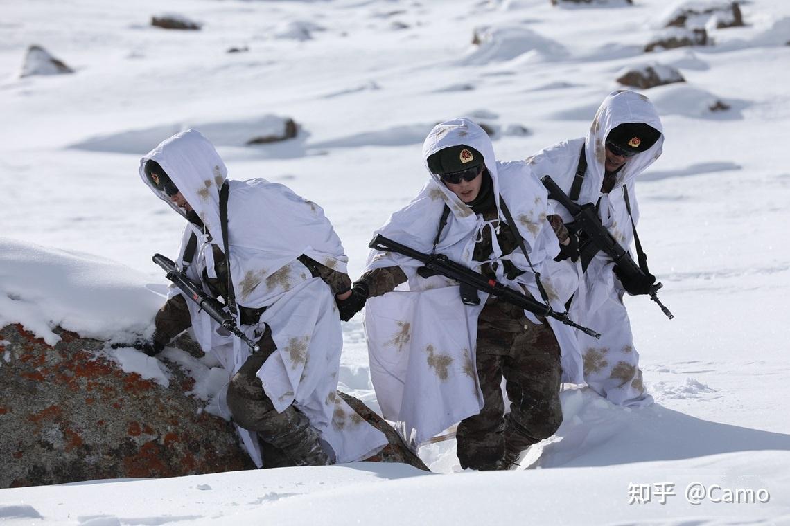 pla单兵简易伪装图鉴2