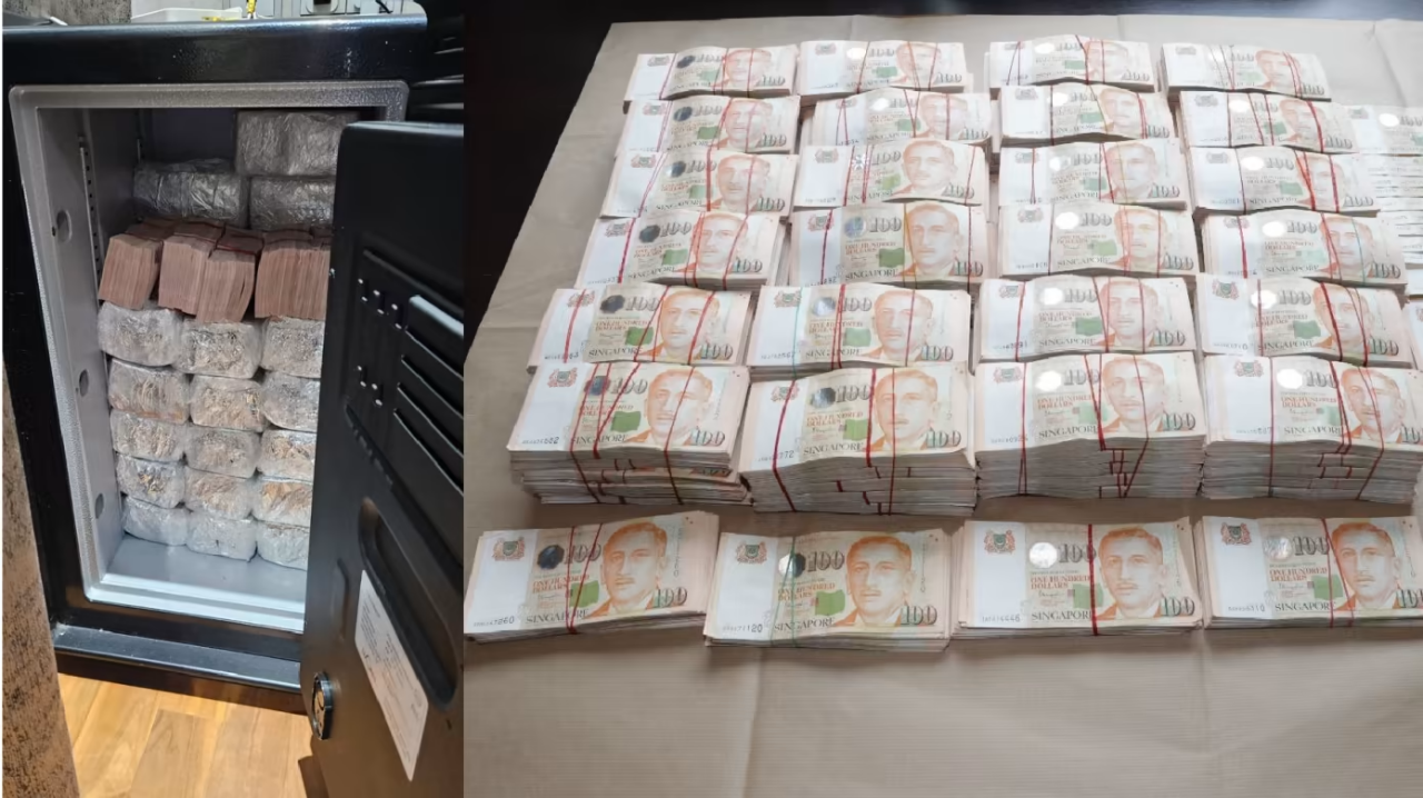 近100亿！新加坡洗钱案越查越触目惊心- 知乎