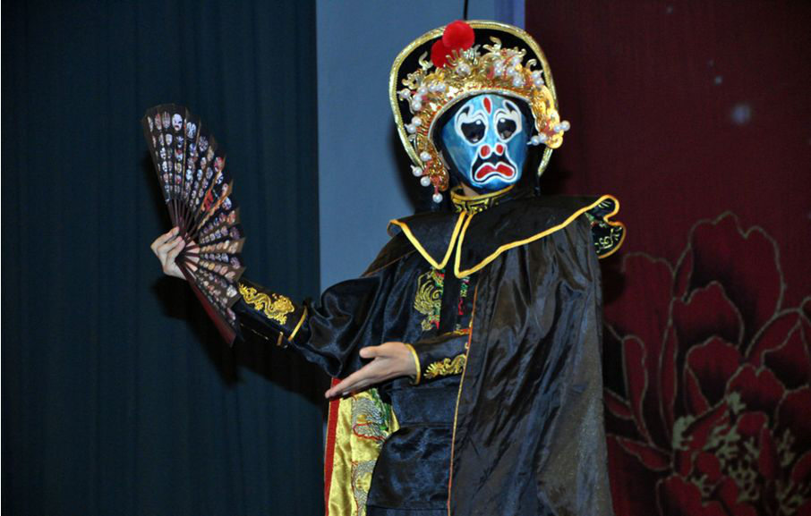 福建地方戏小演员自学成世界变脸王打脸不外传铁规