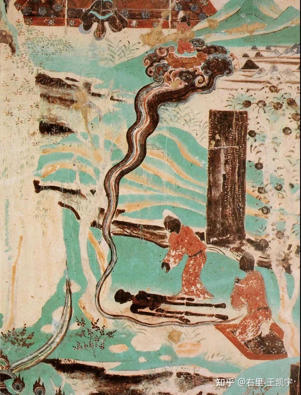 敦煌壁画百幅高清图 - 知乎