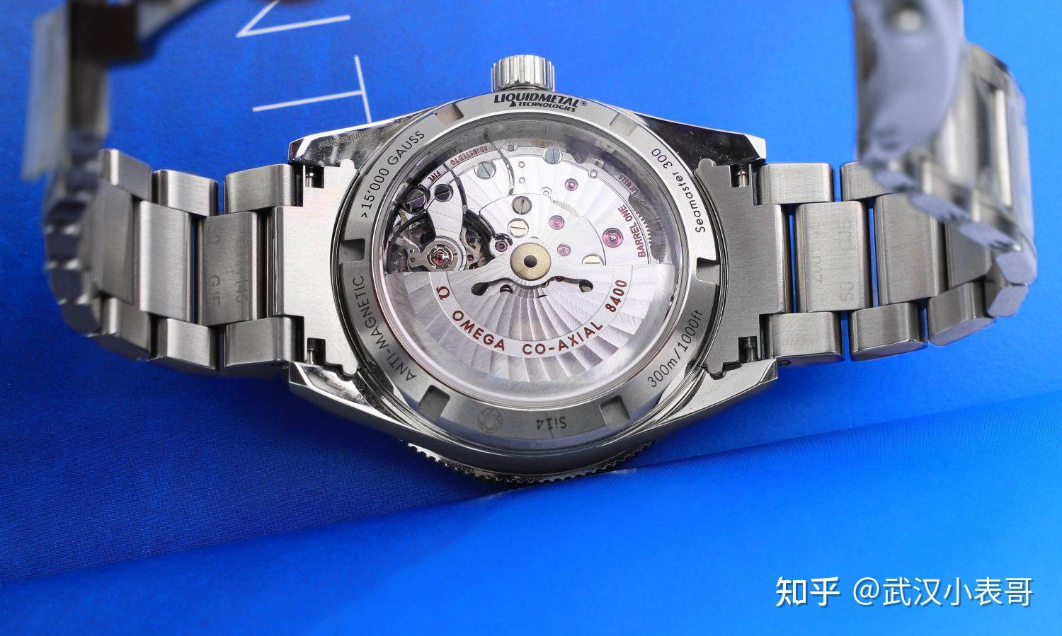 3. omega 8400 master-co-axial – 纤薄的 8500