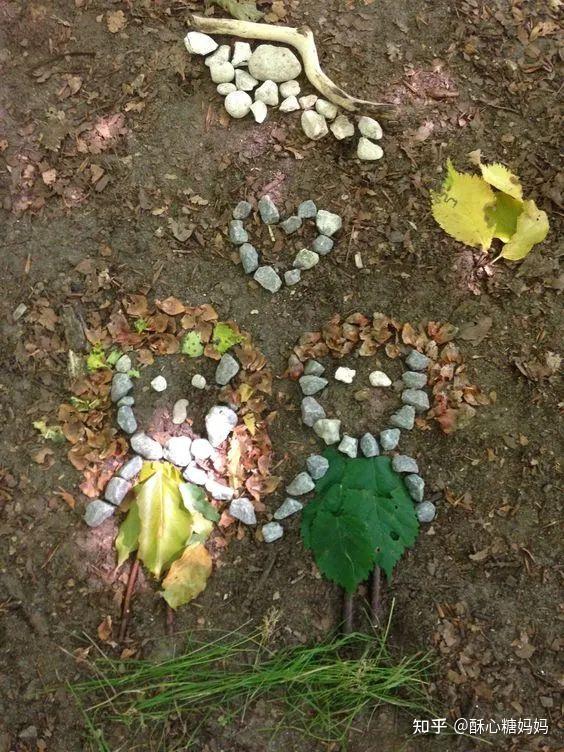 001自然美育丨15种春天户外游戏走起各种自然创意总也玩不够