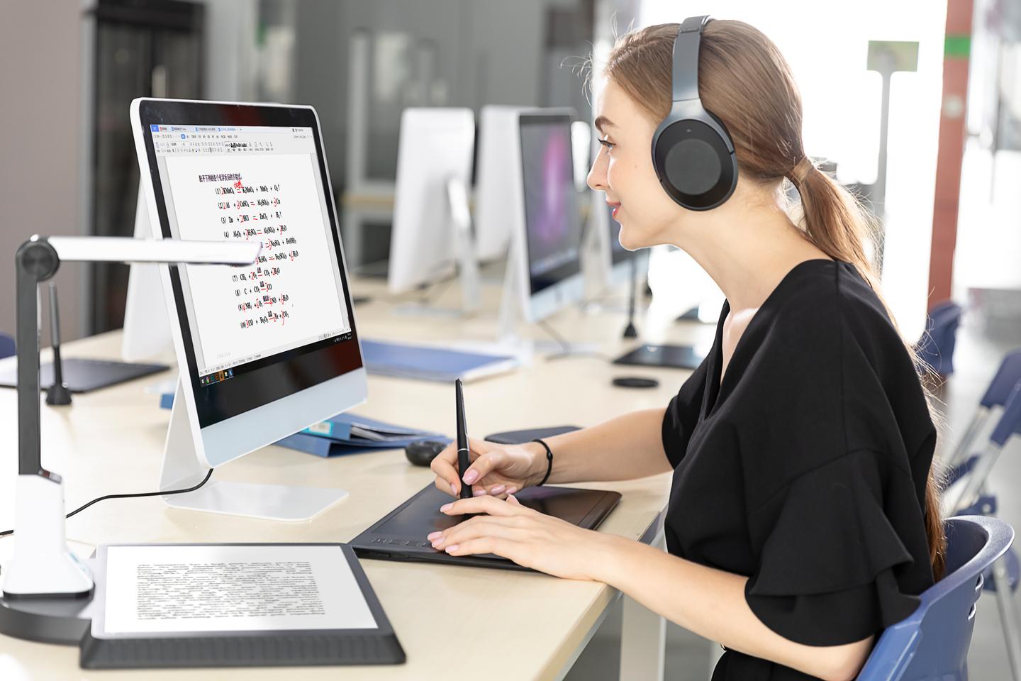 数位板如何用于网课教学 知乎