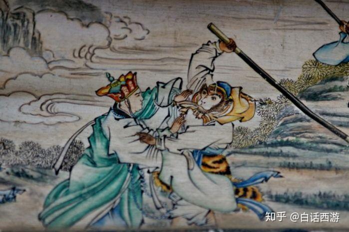 后到一杨家借宿,其儿子和强盗一伙的,孙悟空又打死二三十人,还把老杨