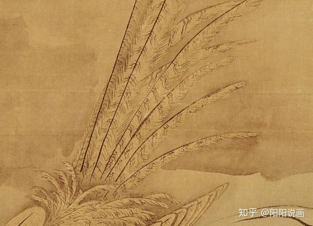 明，汪肇《柳禽白鹇图》（北京故宫博物院藏） - 知乎