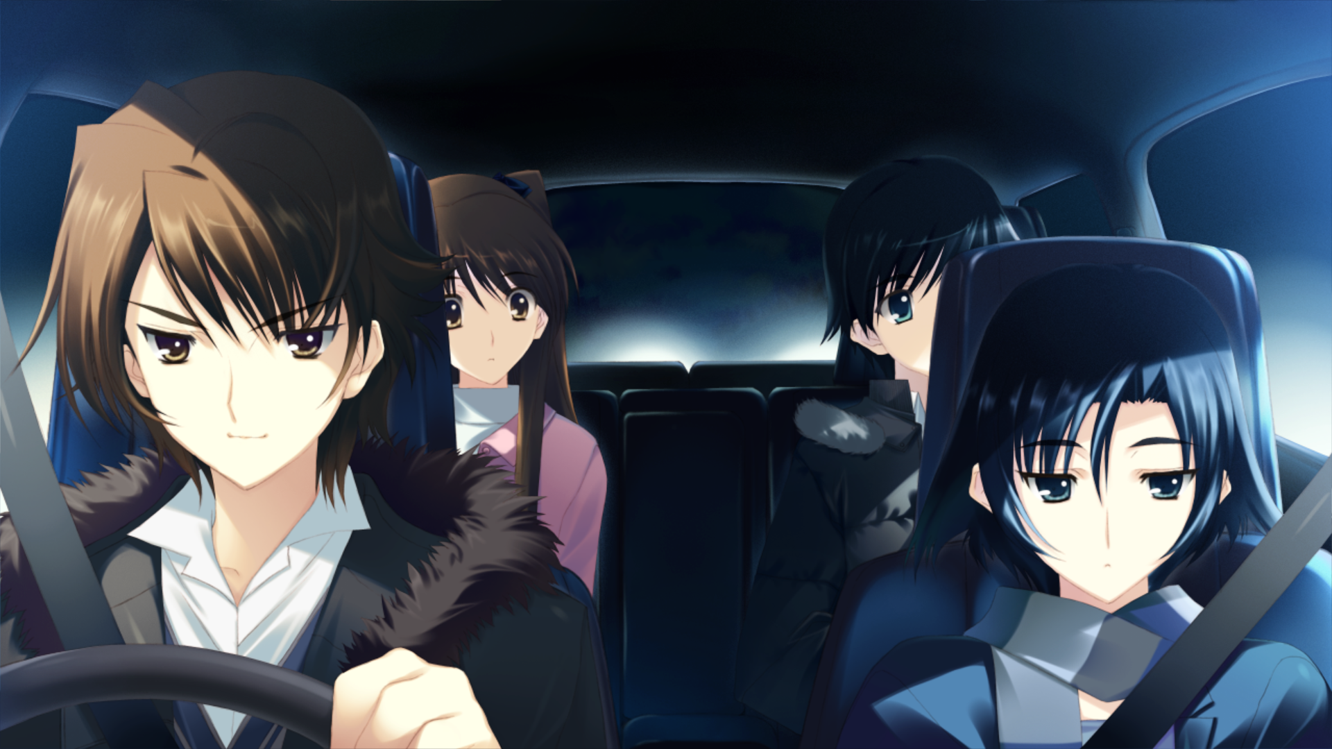 我对whitealbum2主线的些许分析1