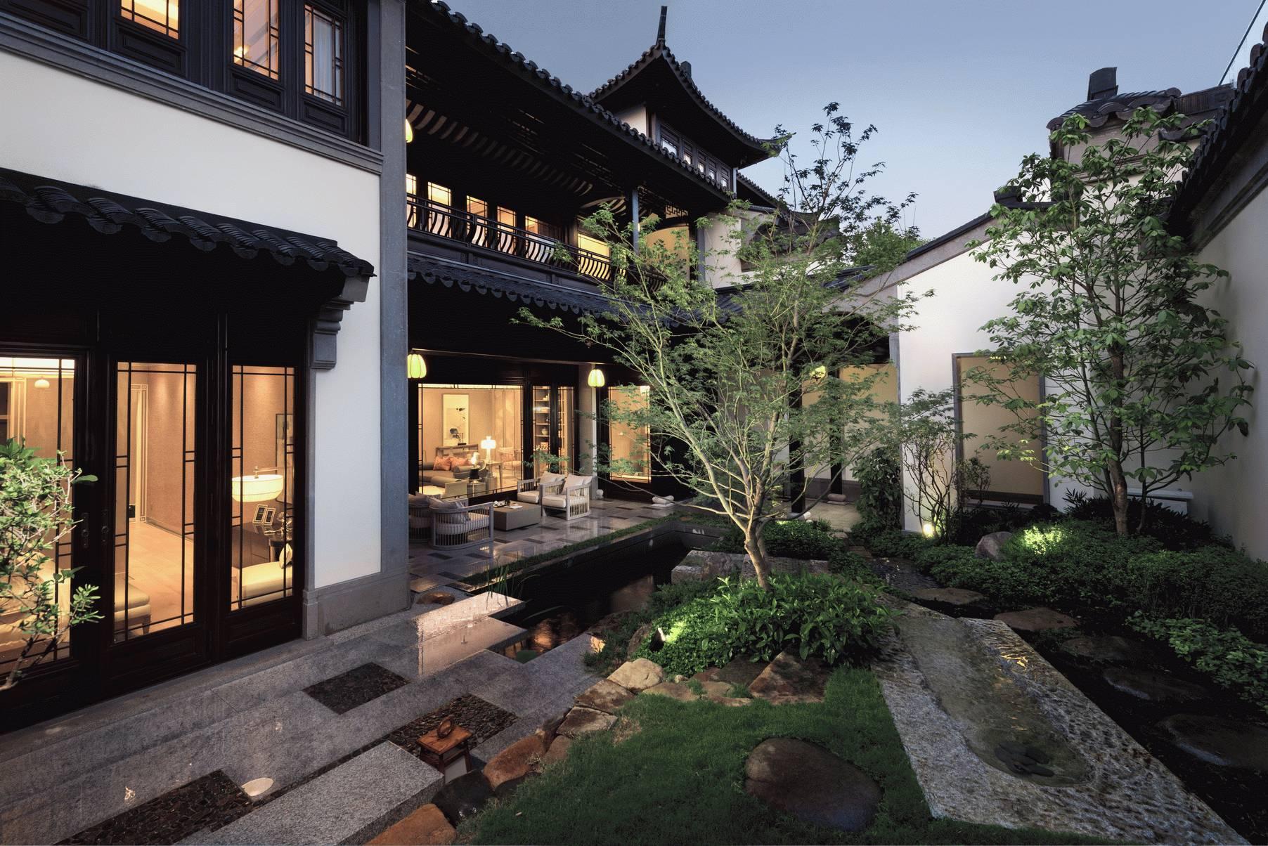 杭州凤起潮鸣宅邸世界顶级设计大师联手打造设计头条