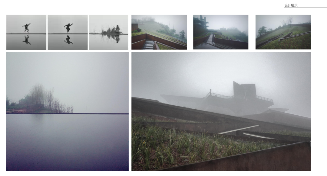 关于酒文化的设计,闪电折线路,镂空框景,酒元素铺装和小品