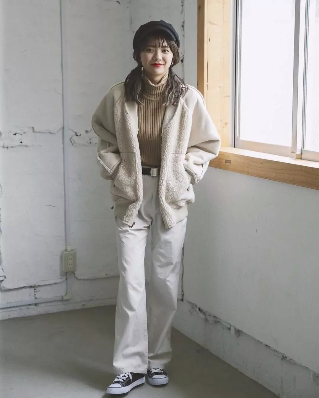 看日本潮人如何玩转秋冬搭配 教你摆脱城乡结合部过时穿搭