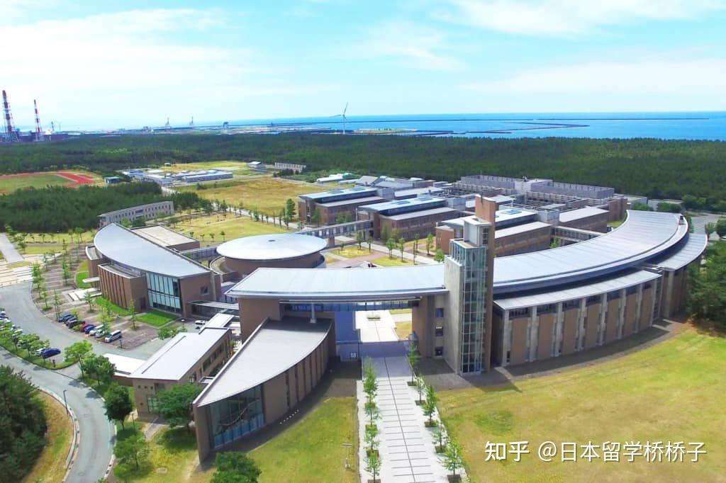 日本国公立大学总面积排行榜TOP30 知乎