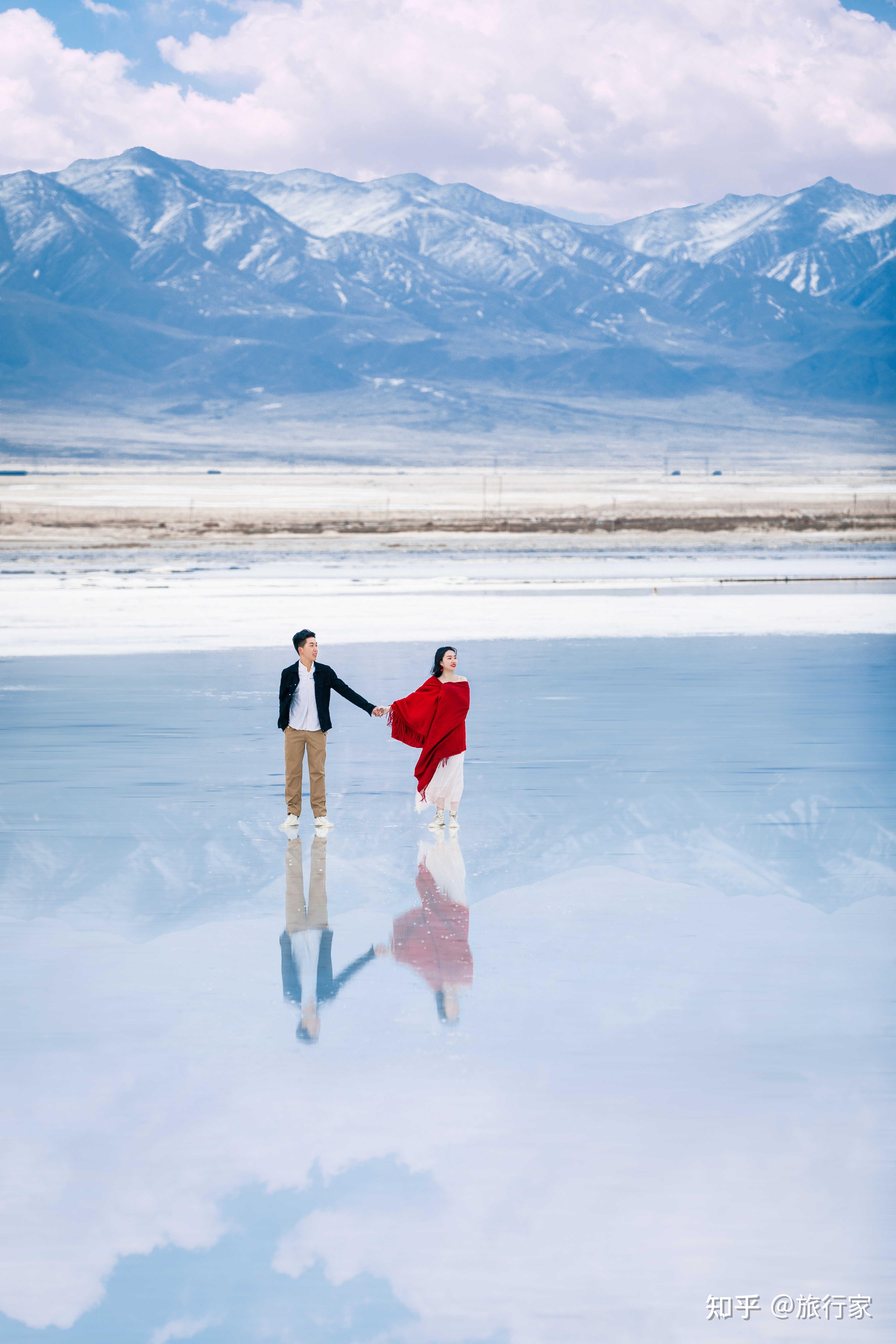 青海天空之镜茶卡盐湖婚纱摄影5条攻略旅拍婚纱照美到怀疑人生