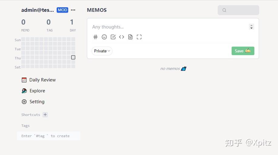 memos 使用指南：自建一个备忘录中心服务 - 知乎