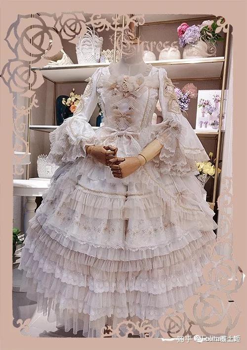 Lolita花嫁|十条吃土也要买的花嫁款 - 知乎