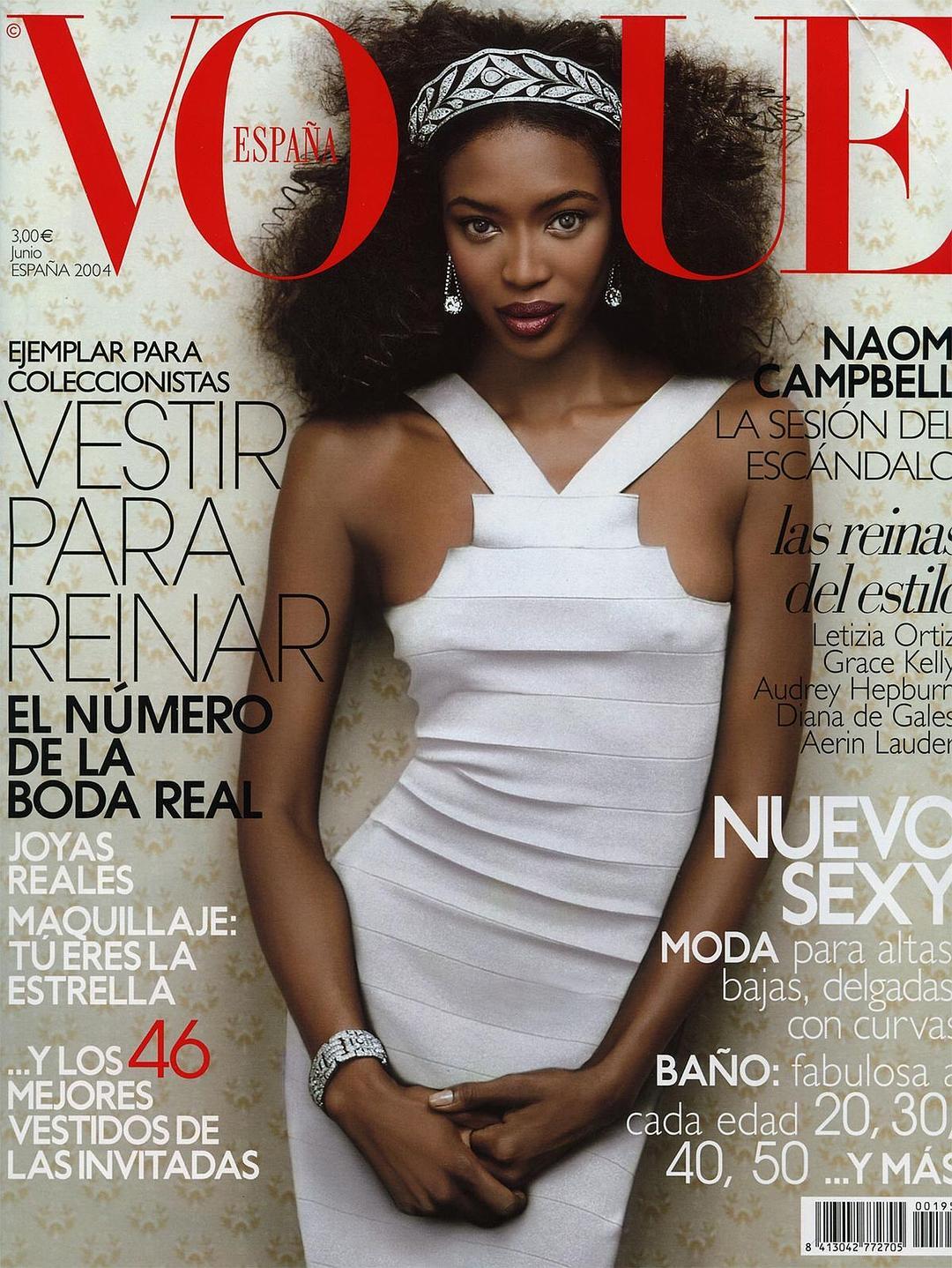 20世纪80年代丨纳奥米·坎贝尔(naomi campbell) - 知乎