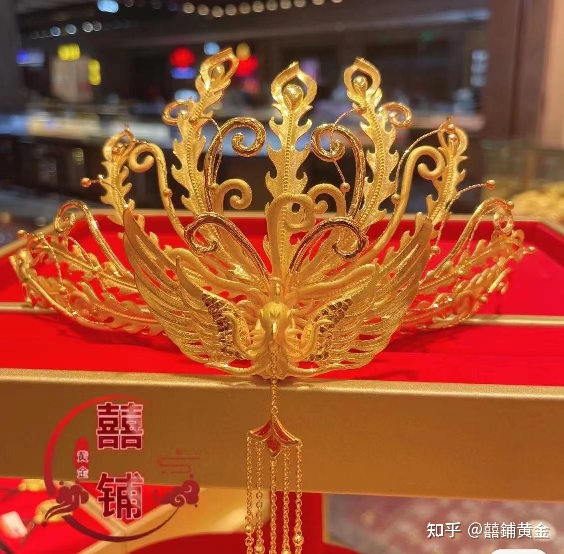 “有囍就有囍鋪黃金”,囍铺黄金携国潮婚嫁系列华丽登场 - 知乎
