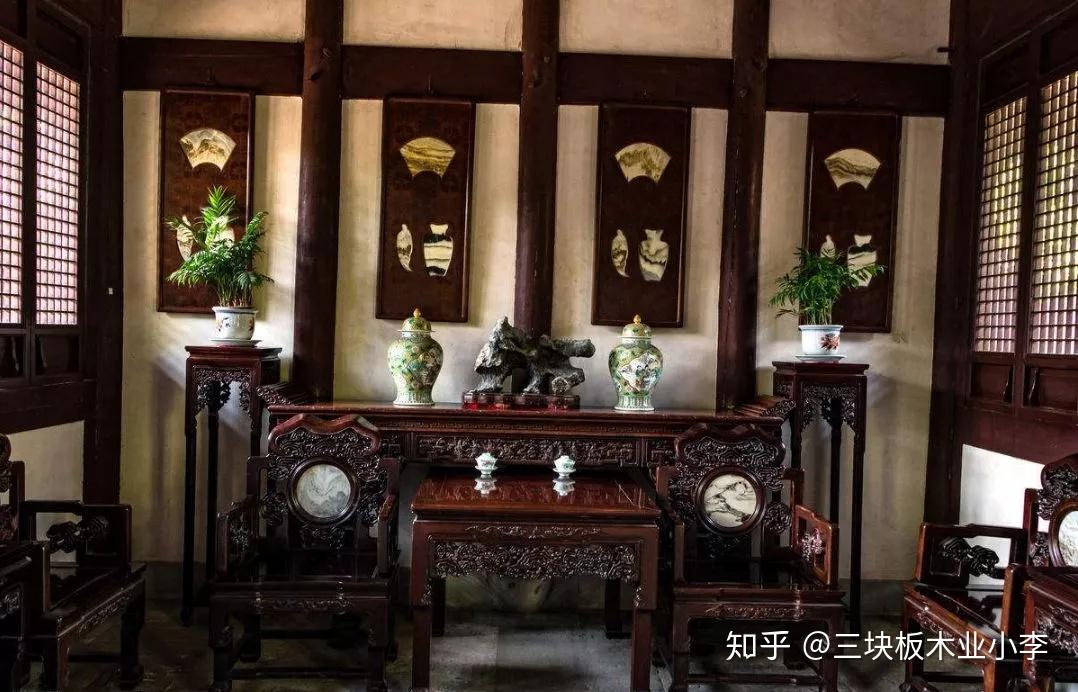 古代大户人家的客厅,中堂必不可少! - 知乎