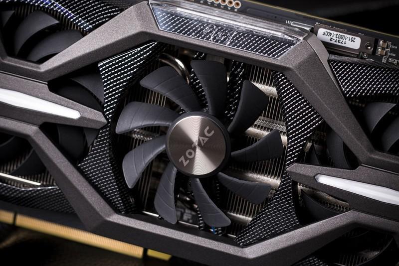 试用索泰gtx1070tipgf显卡