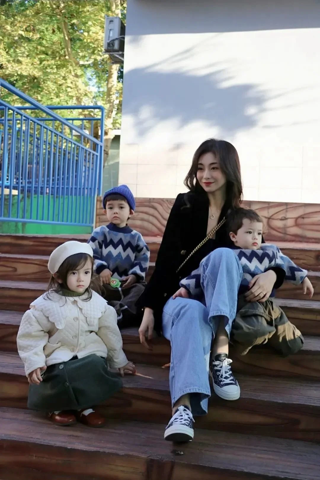 山东女孩李雪珂,24岁年入千万,未婚生混血三胞胎,称不需要男人 - 知乎