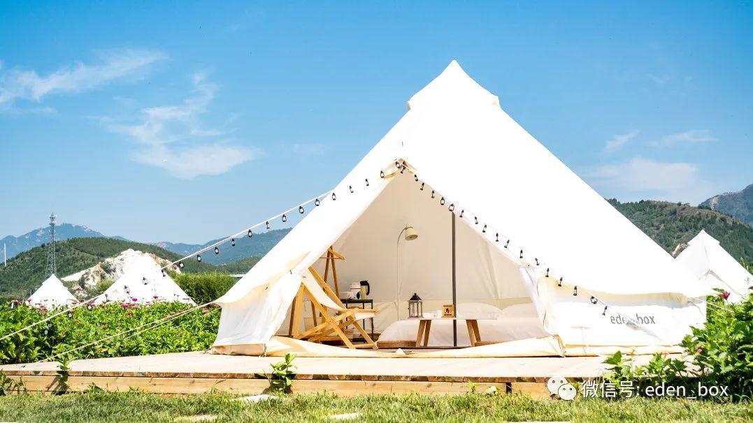 在最接近星空的地方邂逅野奢帐篷露营地