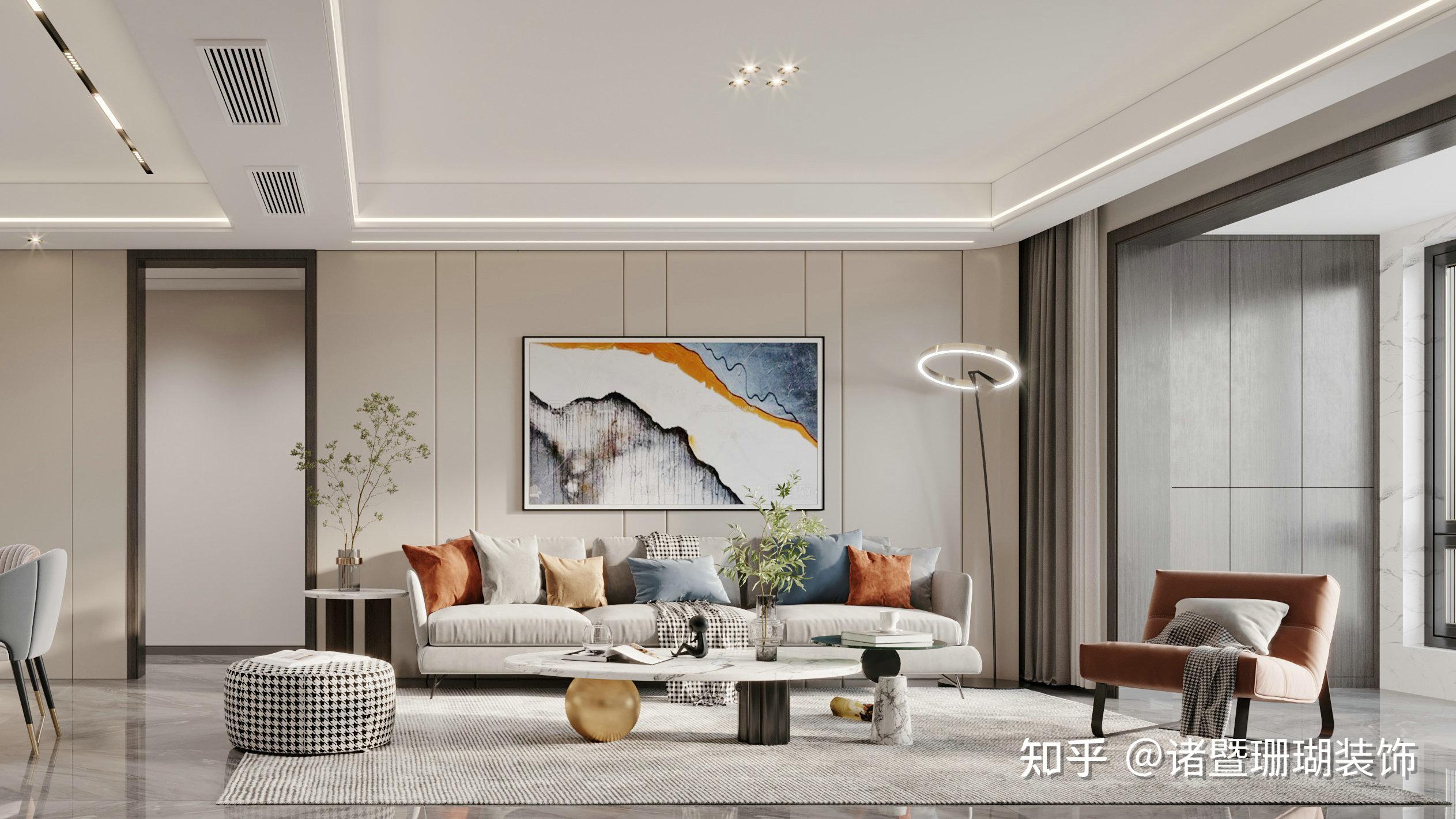 现代风格·案例集锦：精致现代风，设计带给家更多美好 - 知乎