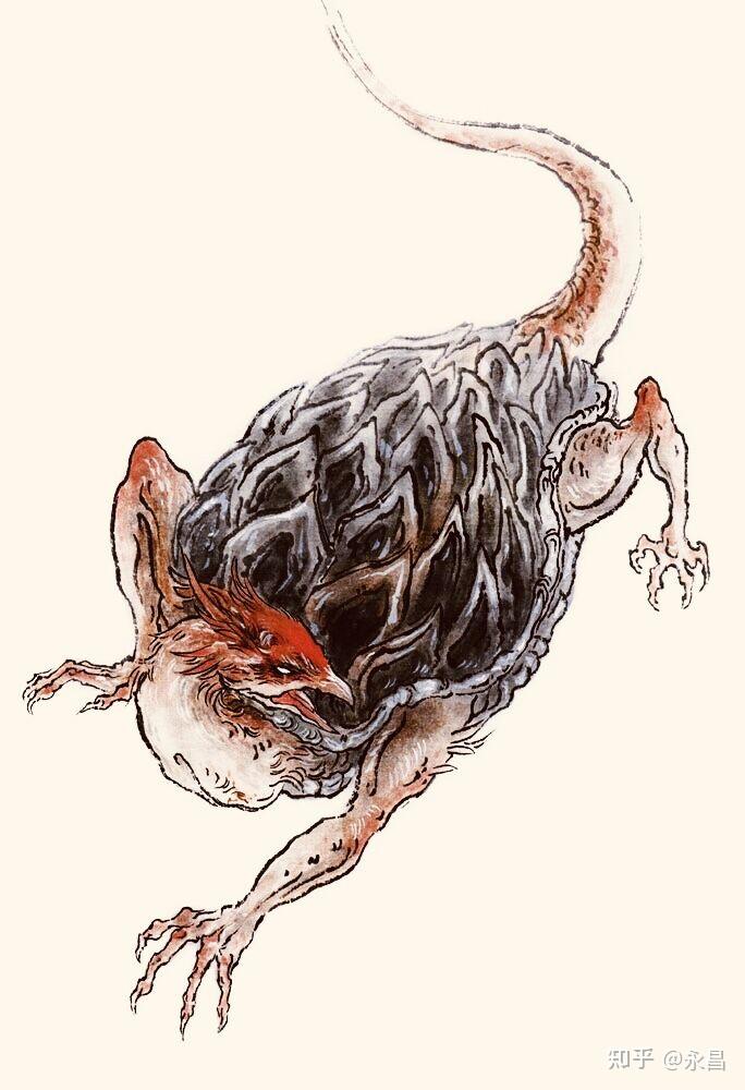 一梦山海之狌狌鹿蜀旋龟