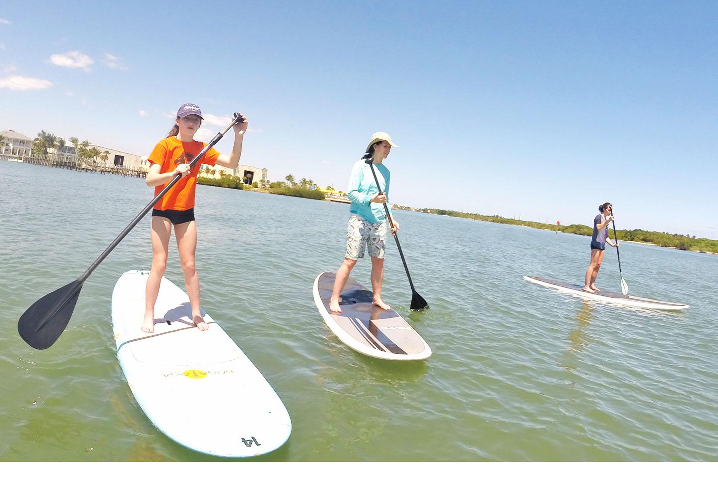 SUP桨板运动简介