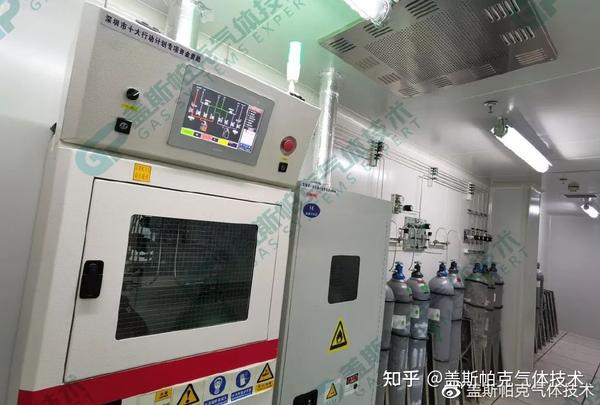 特气控制系统 | 吹扫系统 - 知乎
