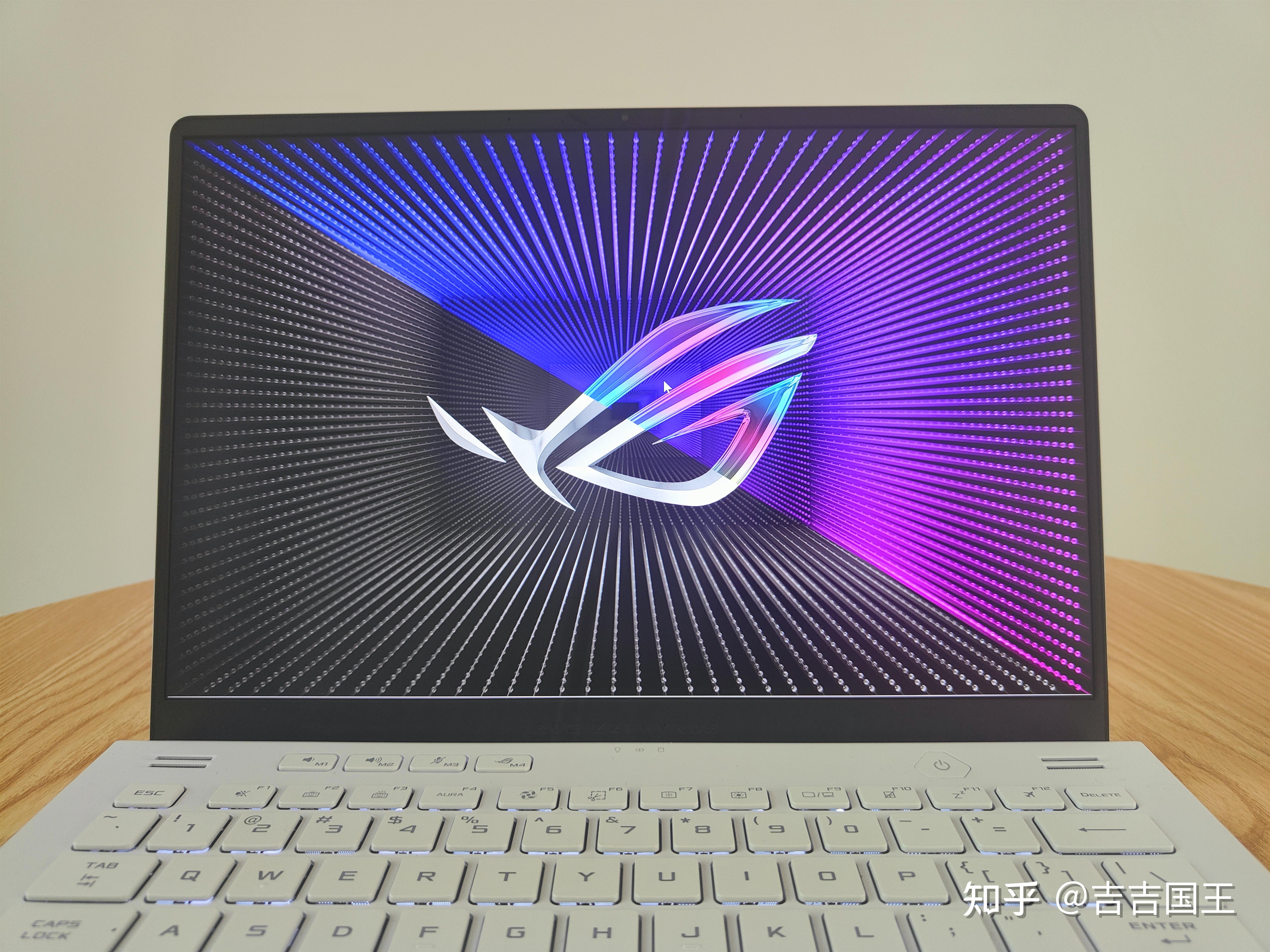 体验报告aa的白色小钢炮rog幻142022