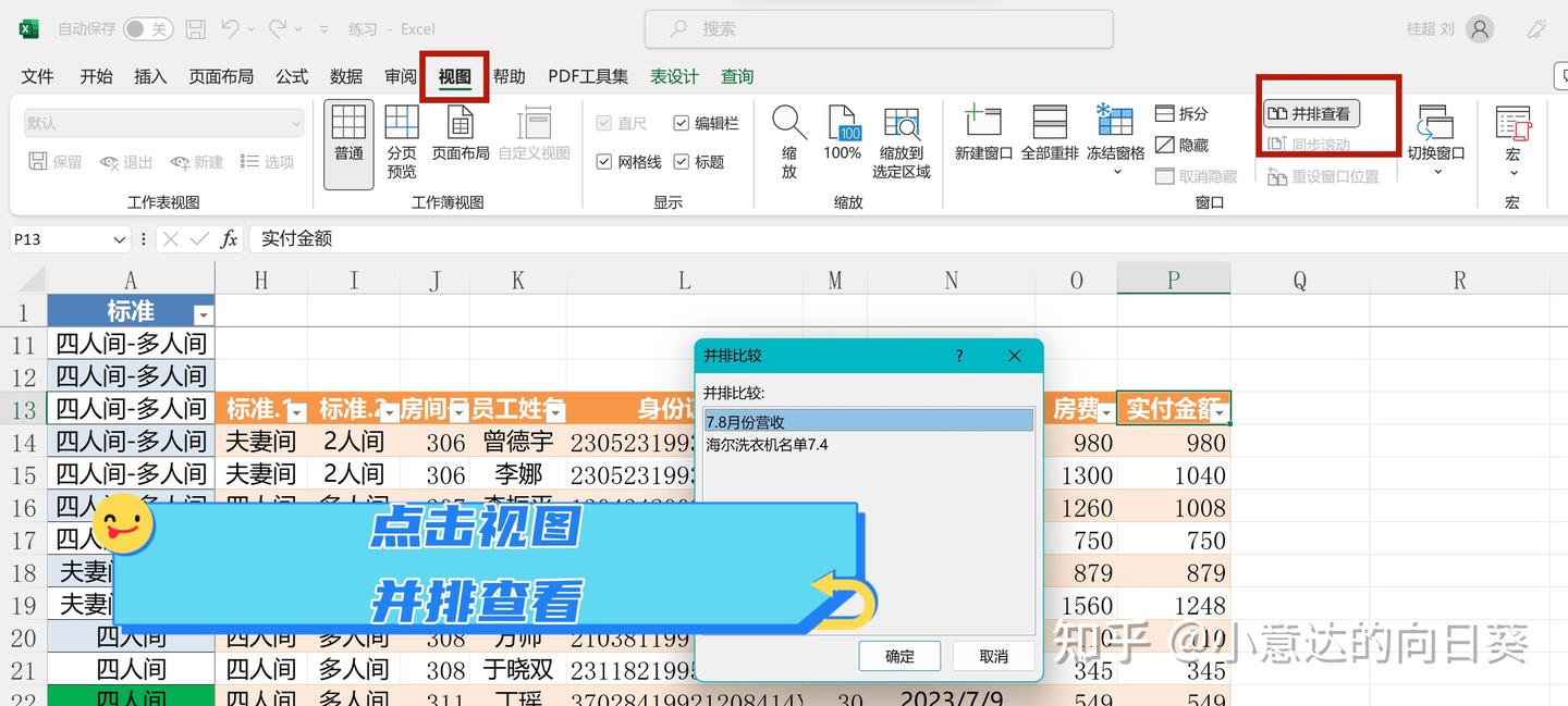 每天学习一点点-Excel-视图的用途 - 知乎