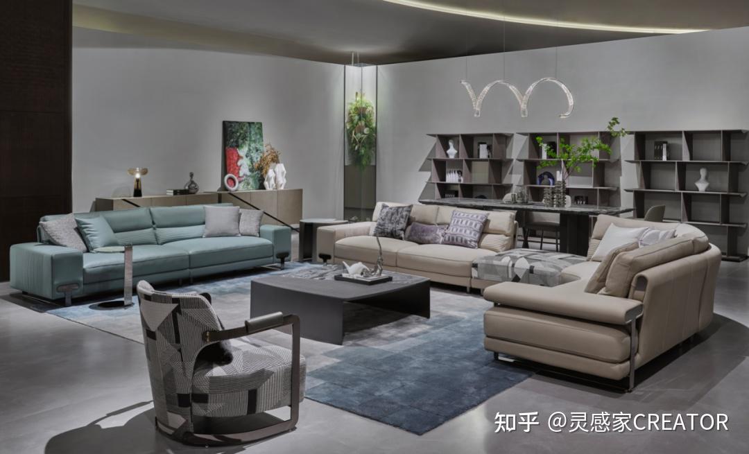 2024年室内设计趋势就藏在第51届名家具展 - 知乎
