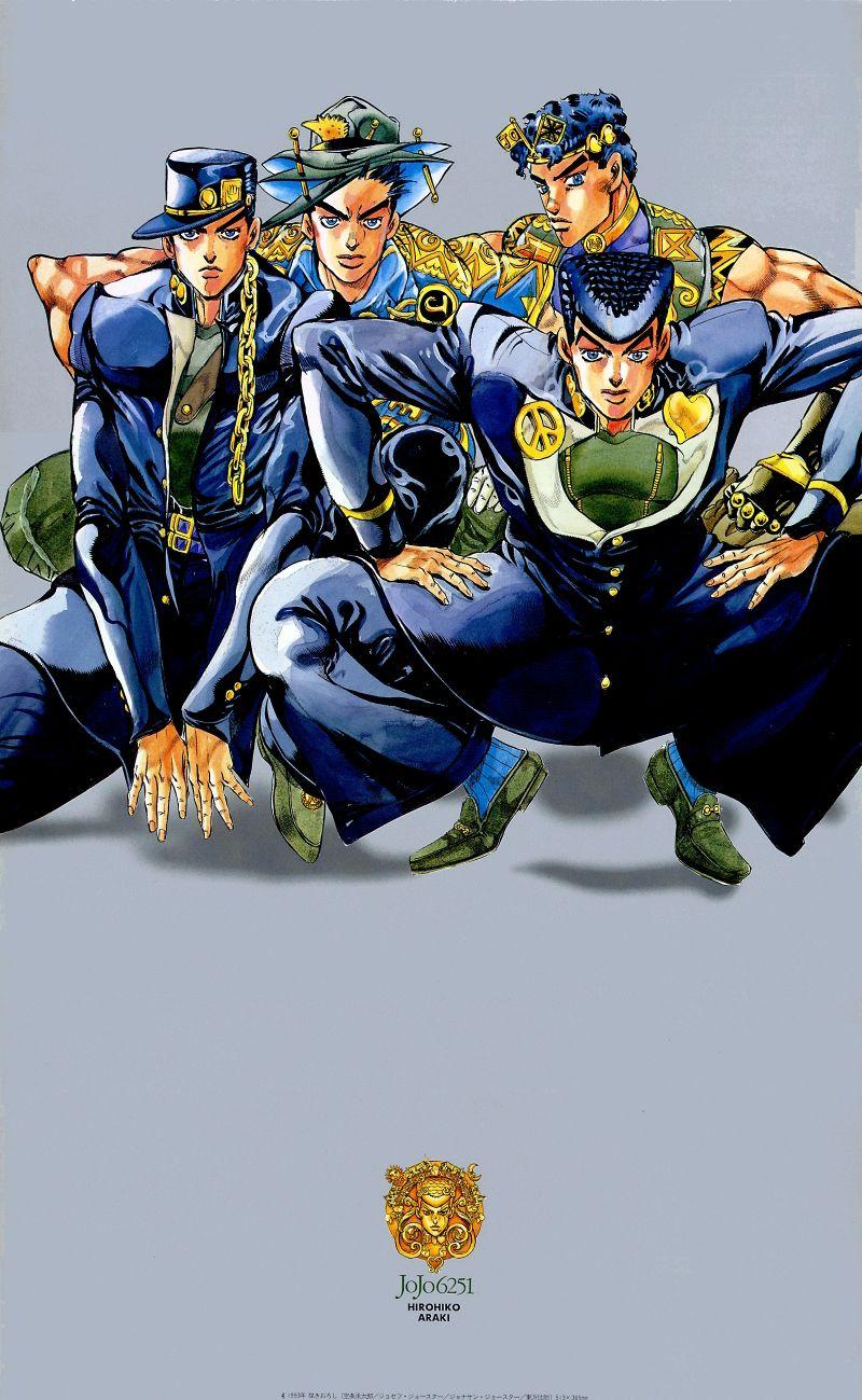 有没有适合当海报的jojo高清图