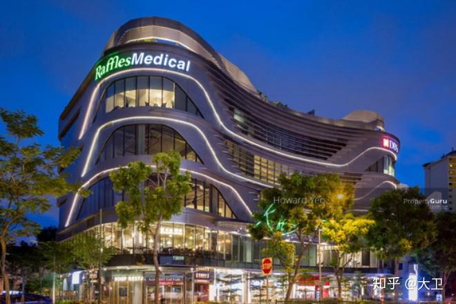 新加坡医疗之私立医院