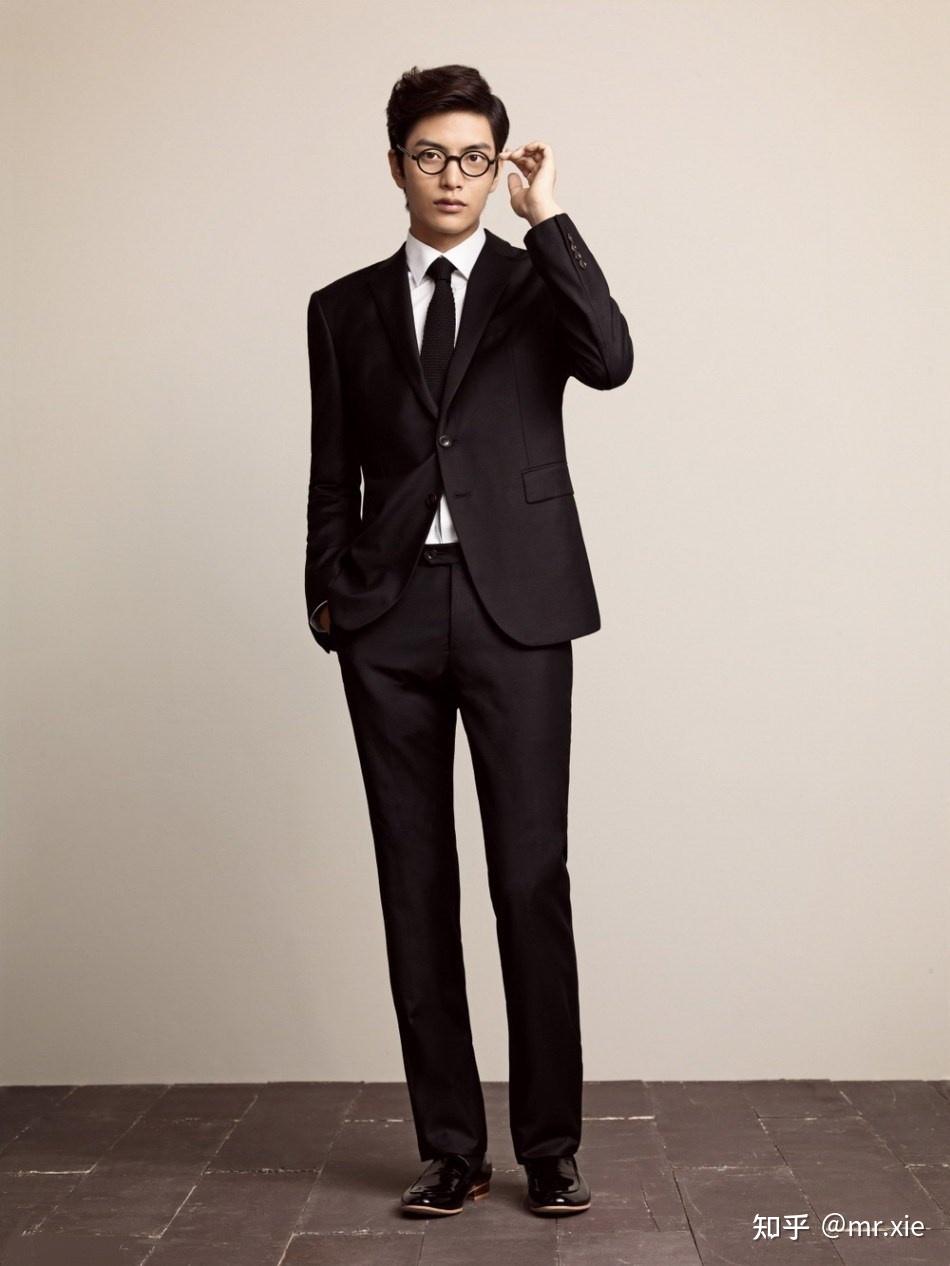 矮个子怎么穿西装? - 知乎