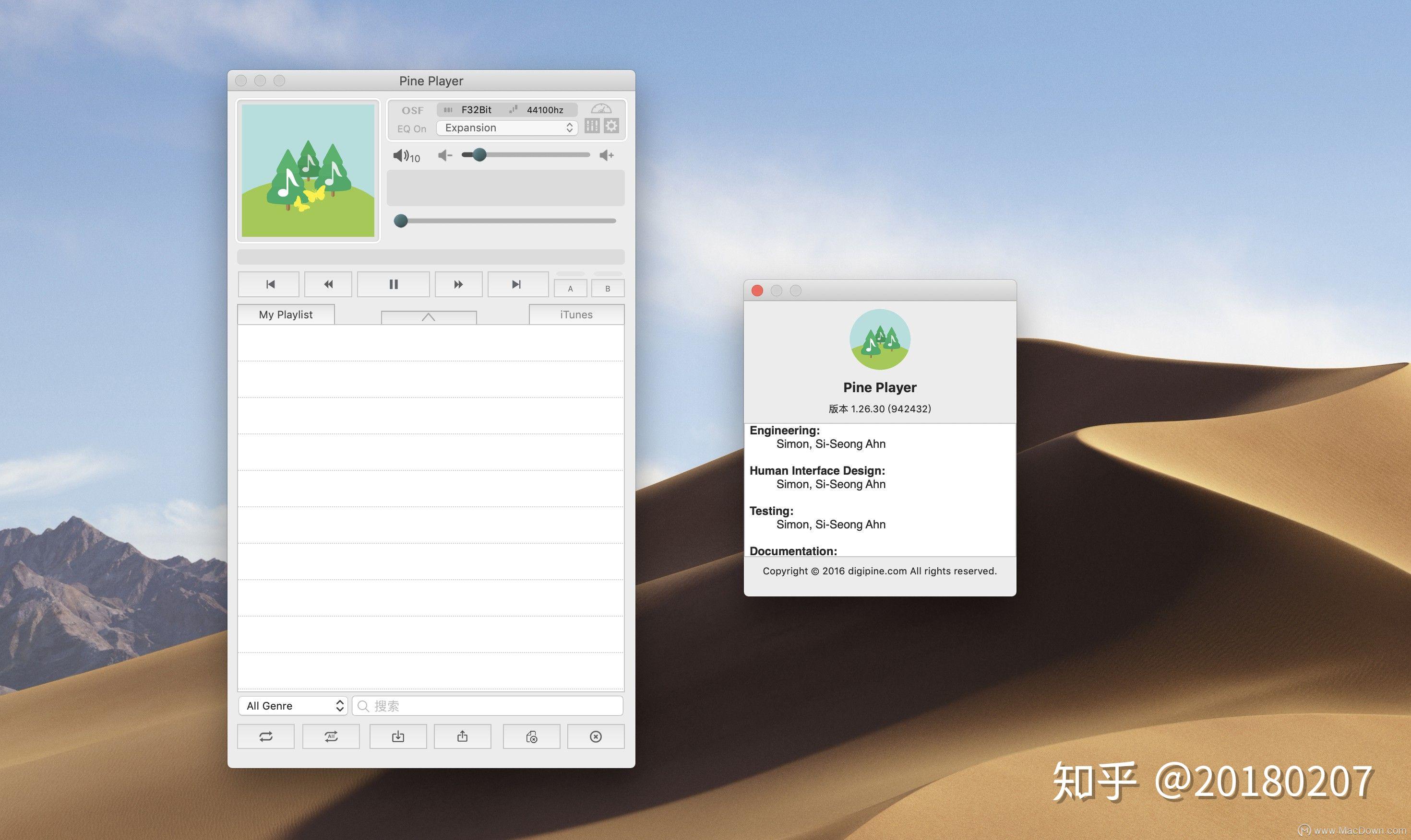 Pine player for mac 