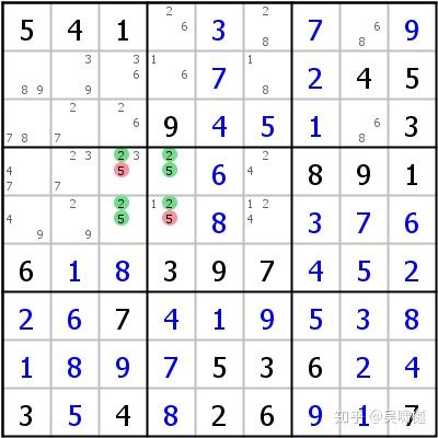 数独高级技巧（6）：唯一性（Uniqueness）- 下篇 - 知乎