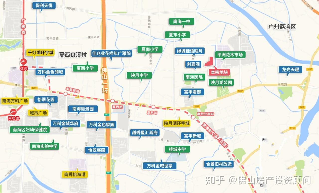 佛山新地王溢价55可售住宅楼面破21972平保利总价775亿再进映月新城