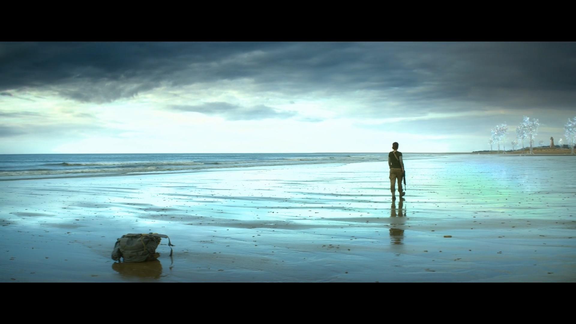 《湮灭》的开放式结局