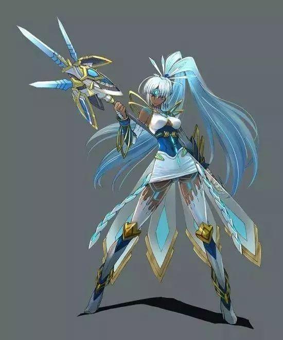 《异度之刃2》全稀有神剑资料及图鉴(多图4G慎入），外部参战经验丰富。 - 知乎