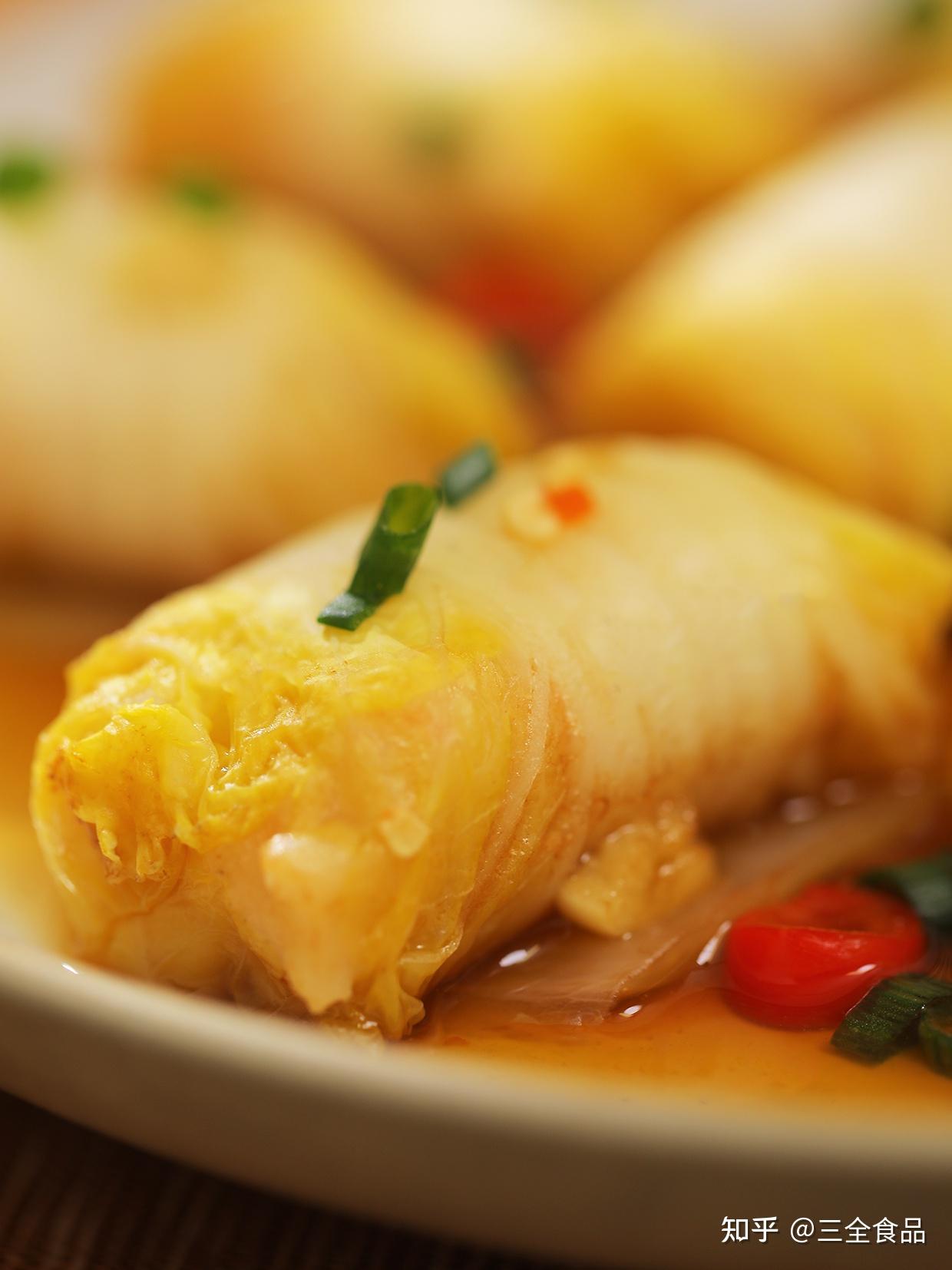 白菜虾滑卷丨清爽解腻,新的一年百财俱来 - 知乎