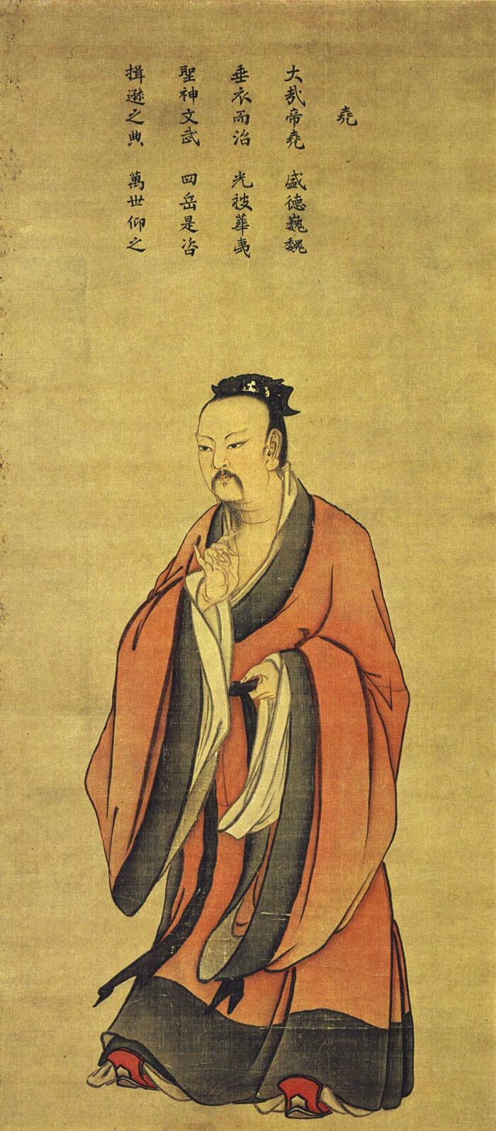 中国古老故事：尧舜禅让 - 知乎