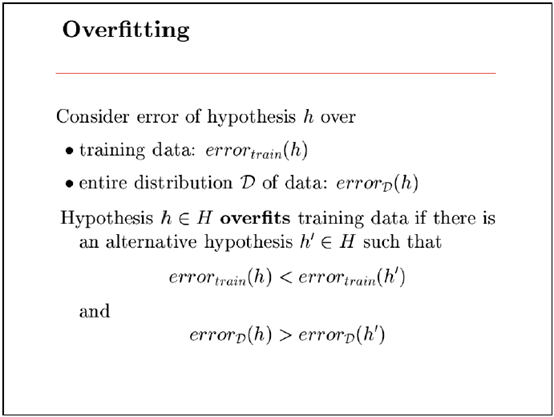 第二讲：决策树和过拟合（Overfitting） - 知乎