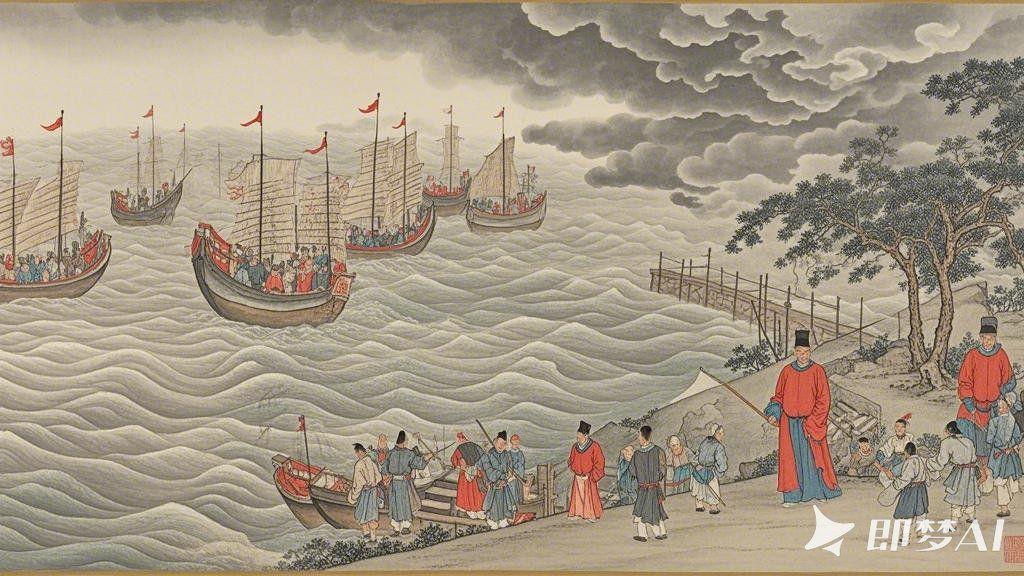 明朝海禁的法律政策及其实行措施 - 知乎