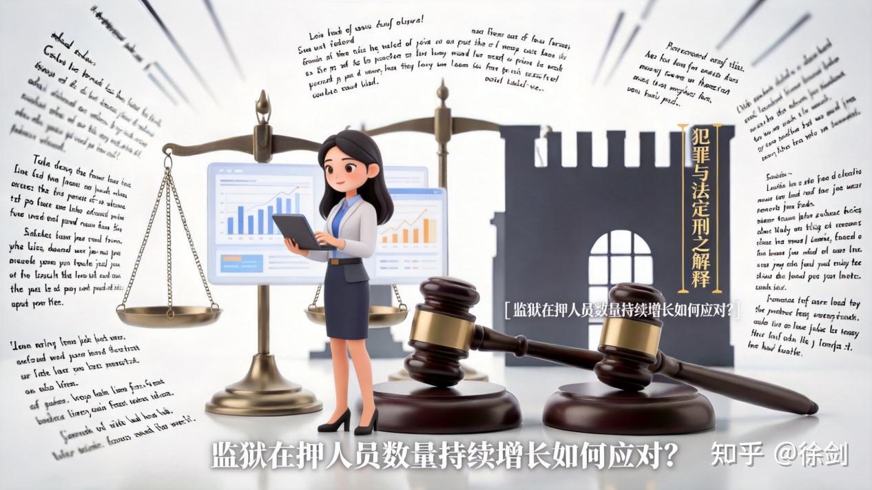 犯罪与法定刑之解释——监狱在押人员数量持续增长如何应对? - 知乎