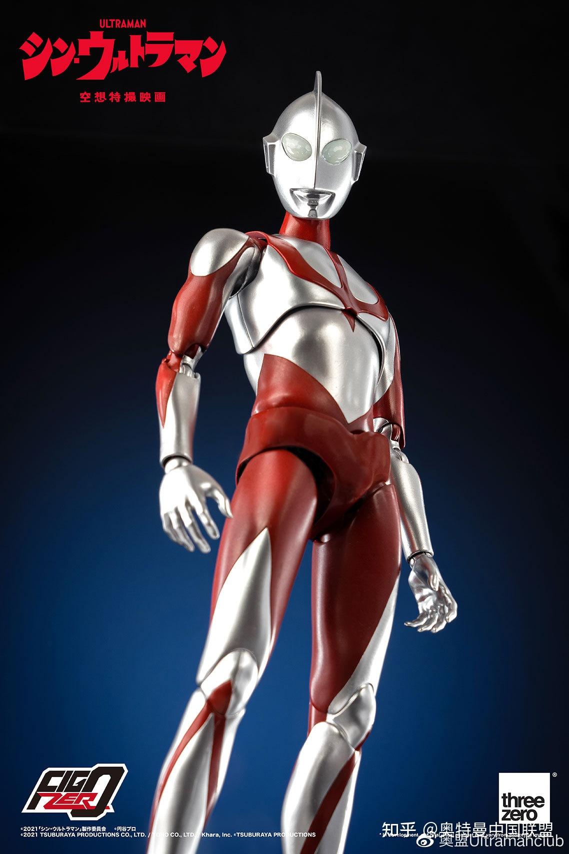 threezero《新·奥特曼》12寸贩售