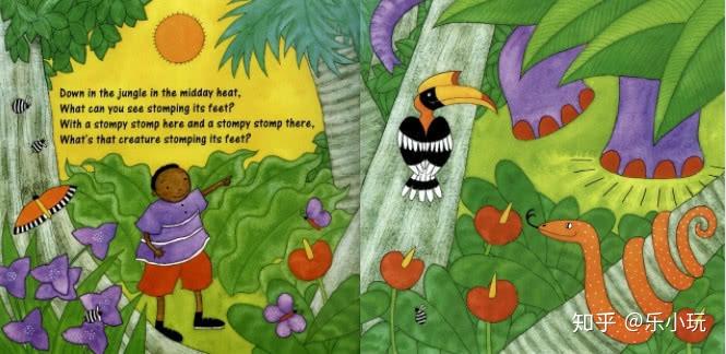 亲子阅读廖彩杏绘本theanimalboogie图文介绍