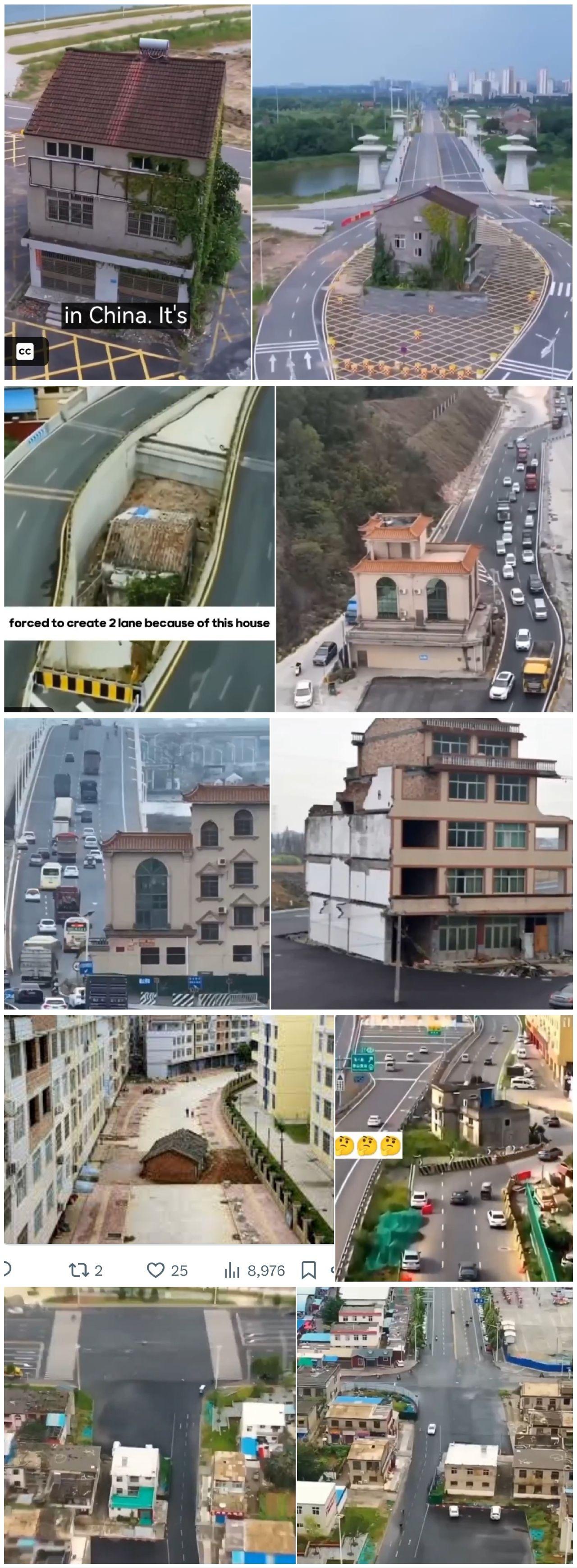 钉子户后续怎样了?