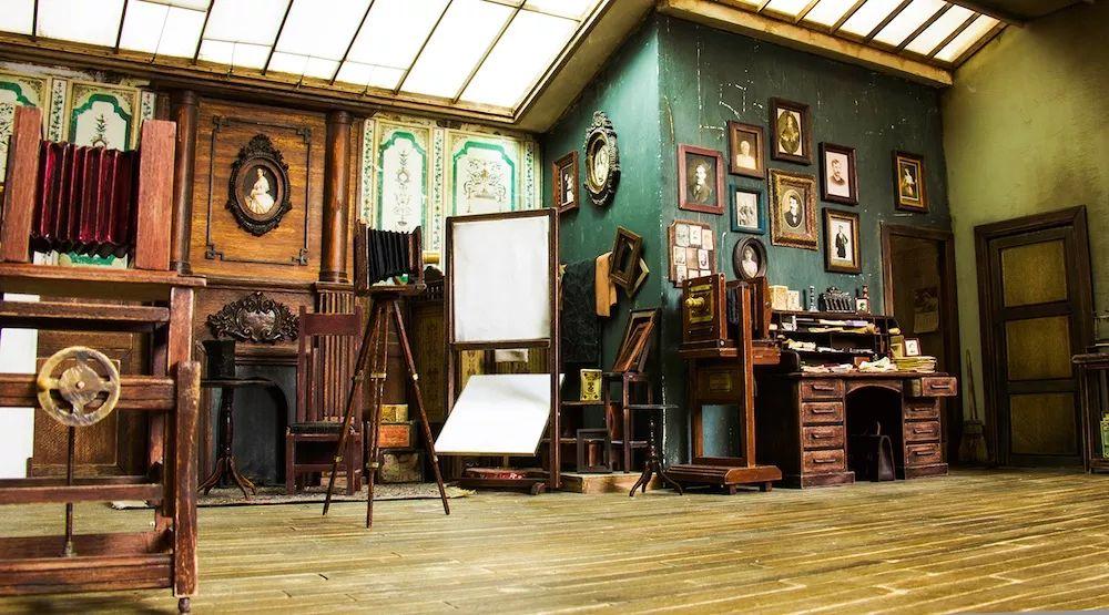 手工打造一个19世纪的影楼