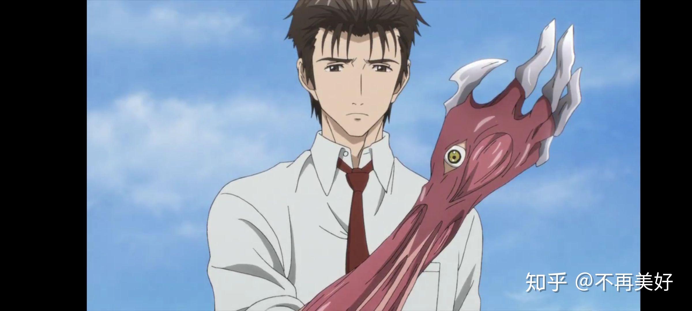 你最喜欢漫画寄生兽中哪张截图