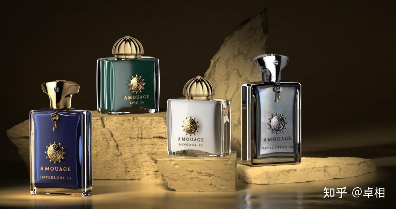 它一度成了我衡量一切同价位香水的标尺:比得上 爱慕 amouage